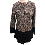 Andria Lieu Classy Long Sleeve Black/Beige