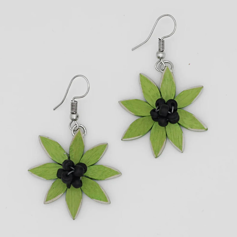 Sylca Amaya Flower Earrings Style BP23E02