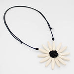 Sylca Amaya Flower Statement Necklace Style BP23N13