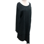 Round Neck Black Sweater Beau Jows