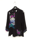 MOONLIGHT JACKET CM110 (3 prints, Blue Daisy, Purple Garden, Peacock)