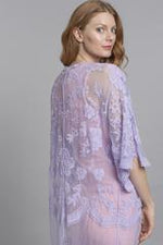 Jayley Vintage Embroidered Lace Kimono Product Code: CYJ145A