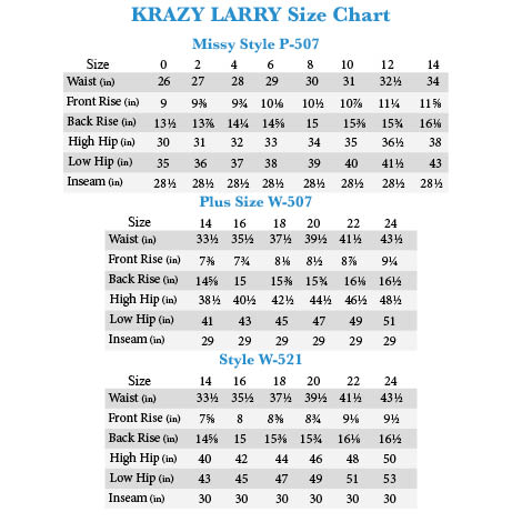 Krazy Larry Dress Pants P-21