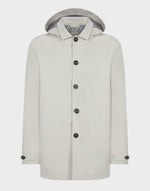 Save the Duck Womens Grin coat in Sand Beige