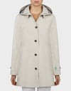 Save the Duck Womens Grin coat in Sand Beige