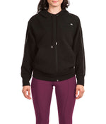 Thrive Societe Black Linked Hoodie