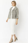 JAYLEY ONE SIZE FF5019A-D08 - Faux Fur Jacket - FINAL SALE