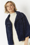 JAYLEY ONE SIZE FF5019A-D08 - Faux Fur Jacket - FINAL SALE