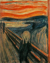 Raincaper masks: Munch's The Scream of Nature