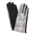 Fine Art Tiffany Magnolia Texting Gloves