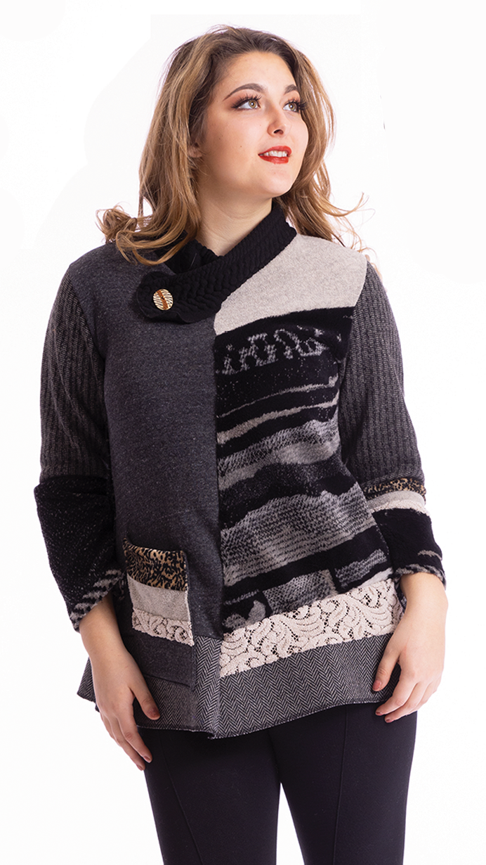 Lee Andersen Herringbone Sweater