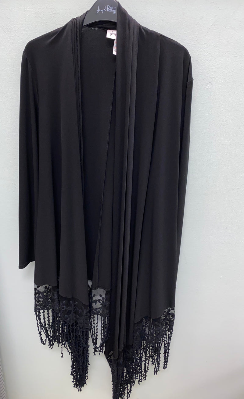 Joseph Ribkoff cover up black Size 12