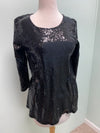 Sequin tunic Lynne Ritchie, S