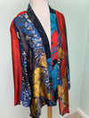 Shenel Silk cover up size XL