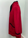 Janska Fleece Coat Red S