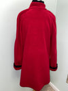 Janska Fleece Coat Red S