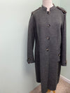 Alpaca coat size XL