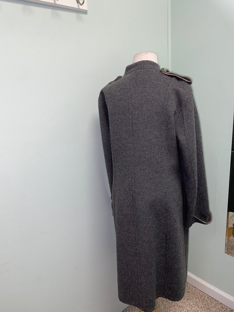 Alpaca coat size XL