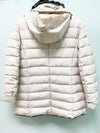 PARKHURST CREAM FAUX FUR HOODY PUFF WINTER COAT C6052 FINAL SALE