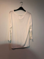 Viscose top vanilla size M