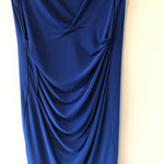 Royal blue sleeveless dress by Cartise Size 10