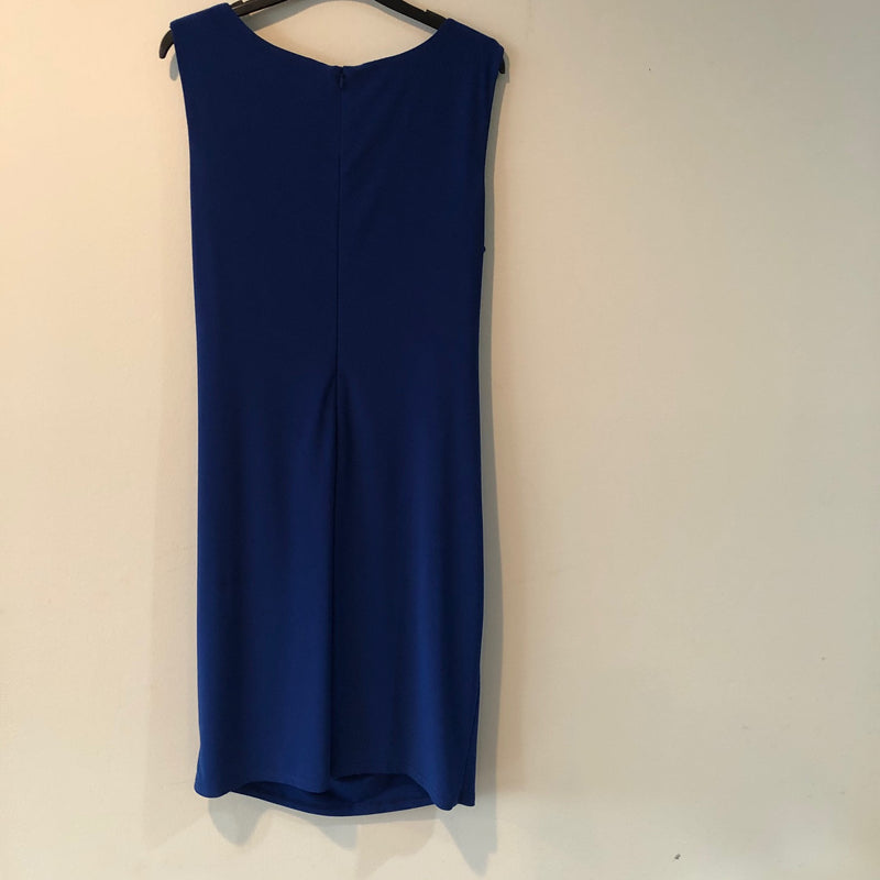 Royal blue sleeveless dress by Cartise Size 10