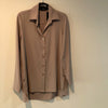 Final Sale Lisette blouse Taupe XS XL