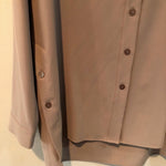 Final Sale Lisette blouse Taupe XS XL