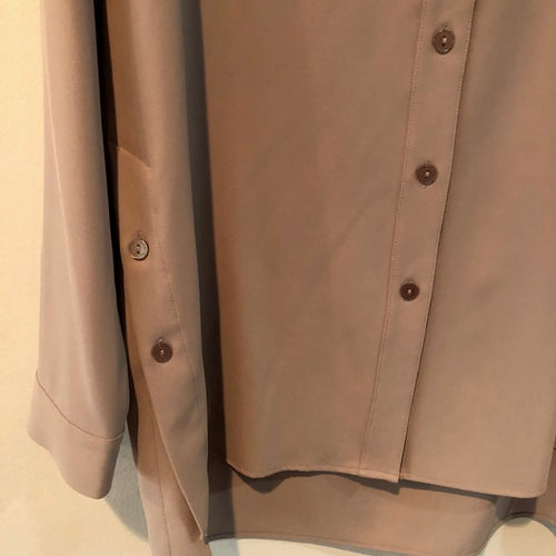 Lisette blouse Taupe XS S XL