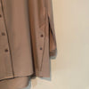 Final Sale Lisette blouse Taupe XS XL