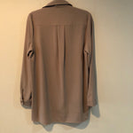 Final Sale Lisette blouse Taupe XS XL