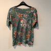 Floral top by Nallie Millie XS