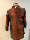 Grace Chuang Long Jacket 1417-1205 Size M