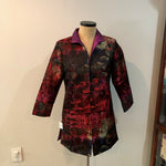 Grace Chuang Long Jacket 1417-1185 Size M