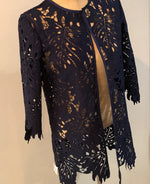 Grace Chuang Long Lace Jacket 2557 Size M