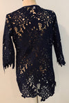 Grace Chuang Long Lace Jacket 2557 Size M