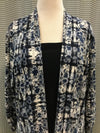 Andria Lieu Blue Tye Dye Kima Jacket SH-717 8434P