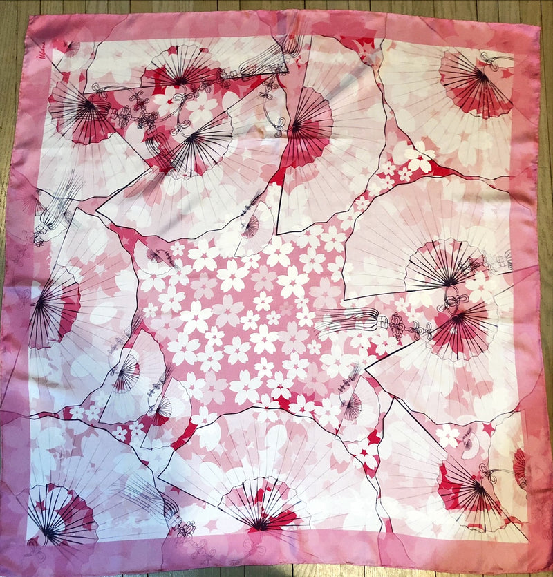 Cherry Blossom Light Pink Scarf