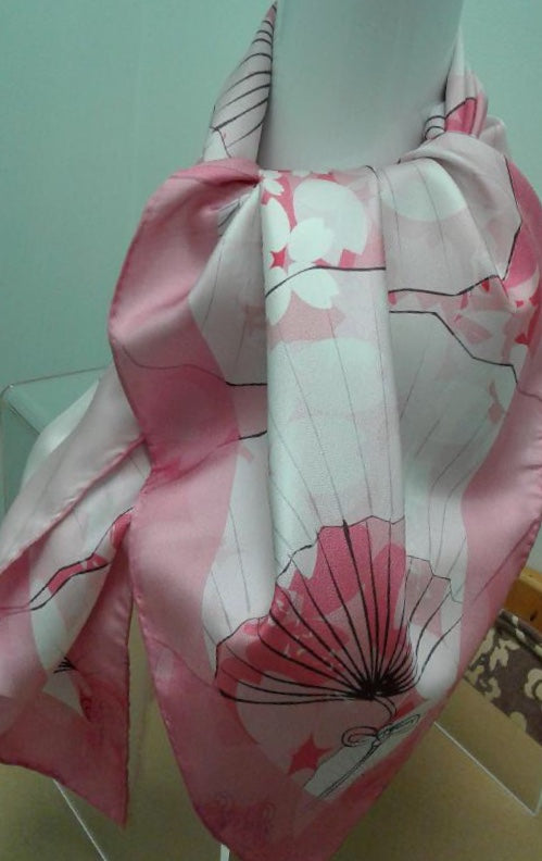 Cherry Blossom Light Pink Scarf