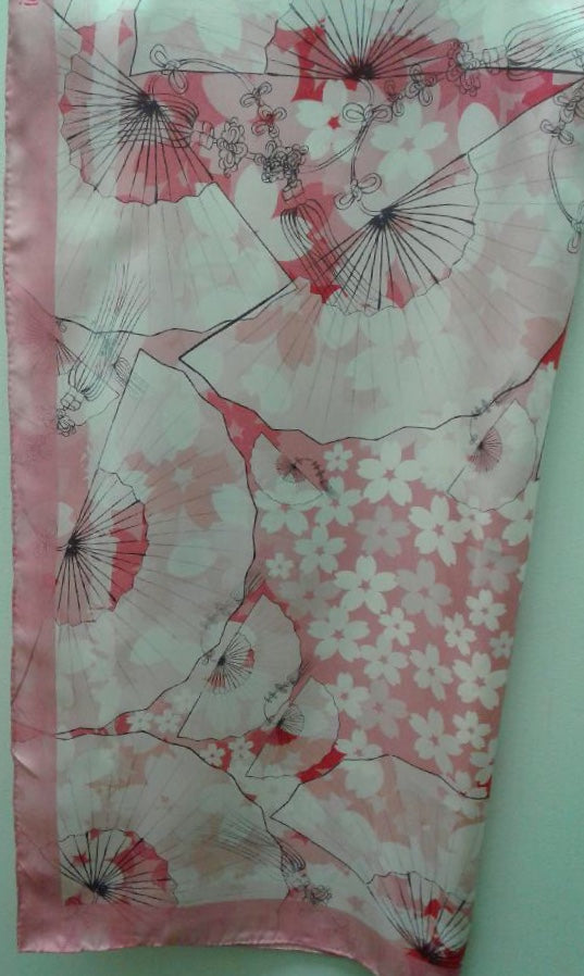 Cherry Blossom Light Pink Scarf