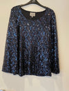 Sequin tunic Lynne Ritchie, XS, S M, L