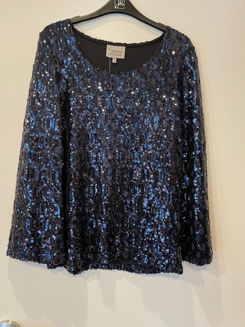 Sequin tunic Lynne Ritchie, XS, S M, L