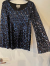 Sequin tunic Lynne Ritchie, XS, S M, L