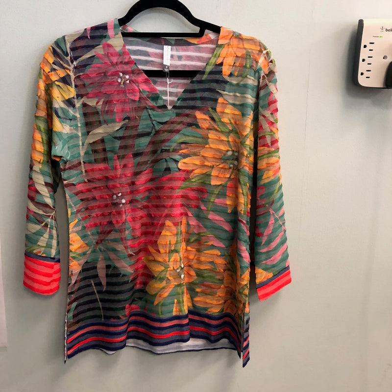 Whimsey Rose top Brights