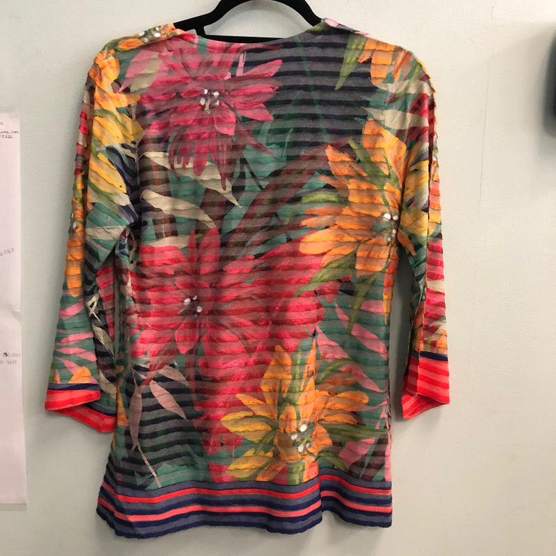 Whimsey Rose top Brights