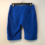 Tail pullon shorts, zip pockets, slits GF4593-8086