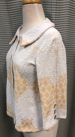 Andria Lieu Ivory Francesca Jacket