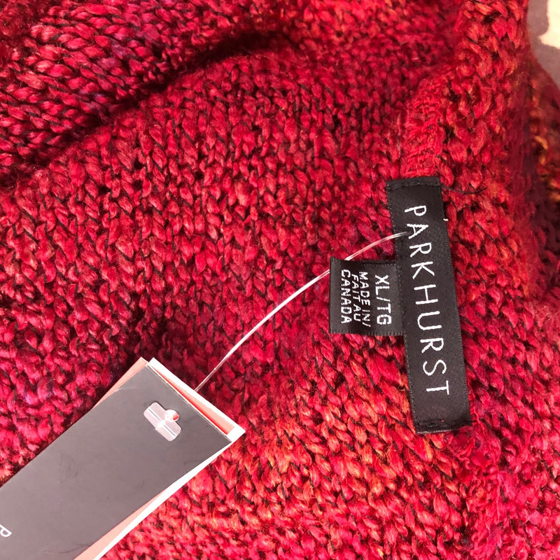 Parkhurst Cardi Burgundy