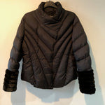 Parkhurst Puffer Jacket black Sizes S, L