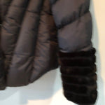 Parkhurst Puffer Jacket black Sizes S, L